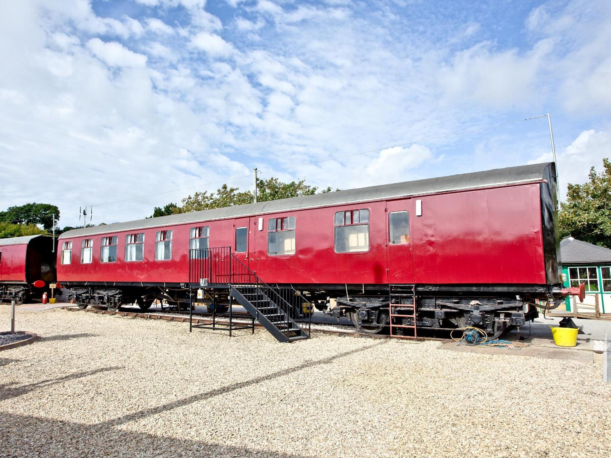 Brunel Boutique Railway Carriage 2 Долиш Экстерьер фото