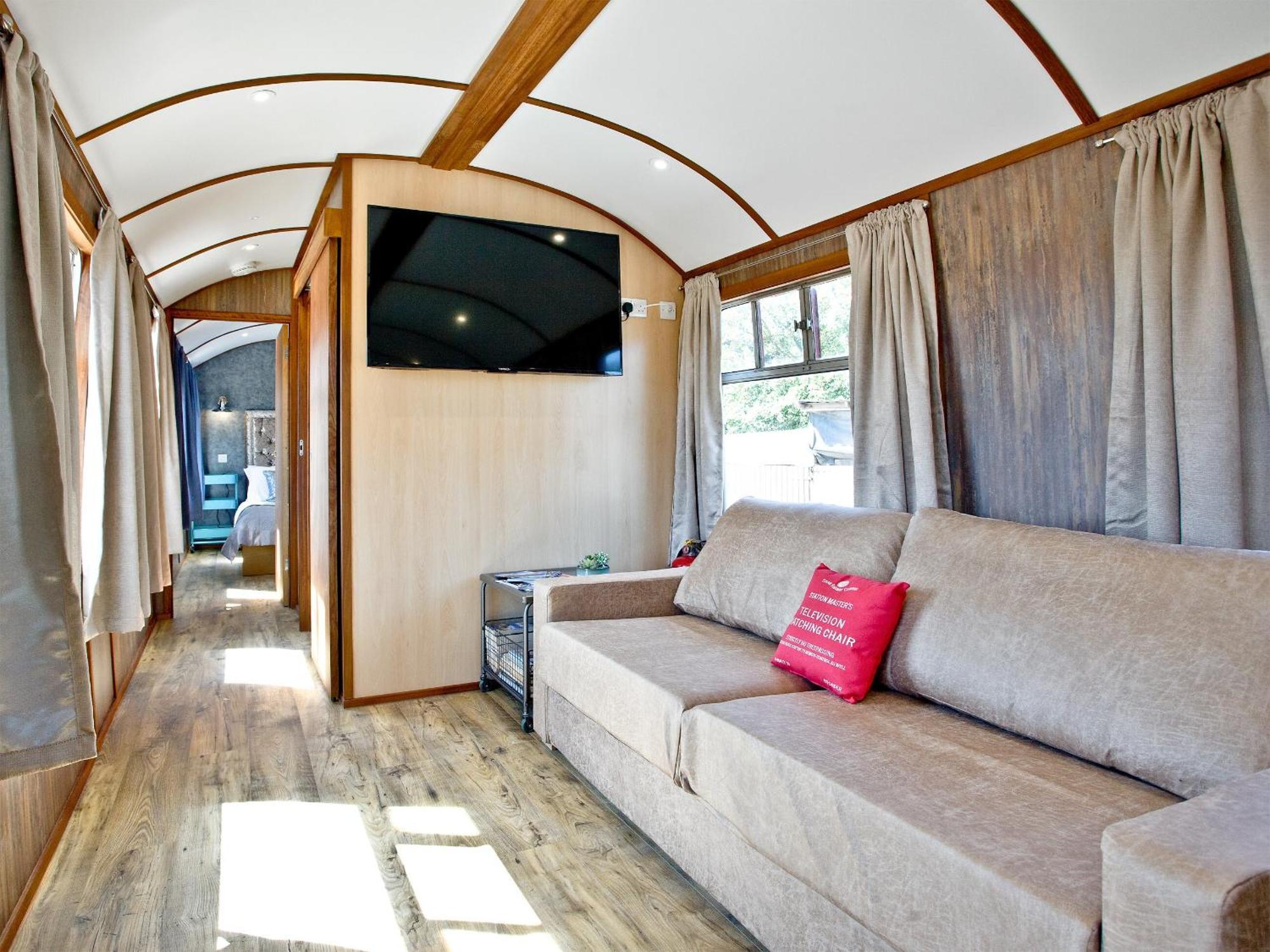 Brunel Boutique Railway Carriage 2 Долиш Экстерьер фото